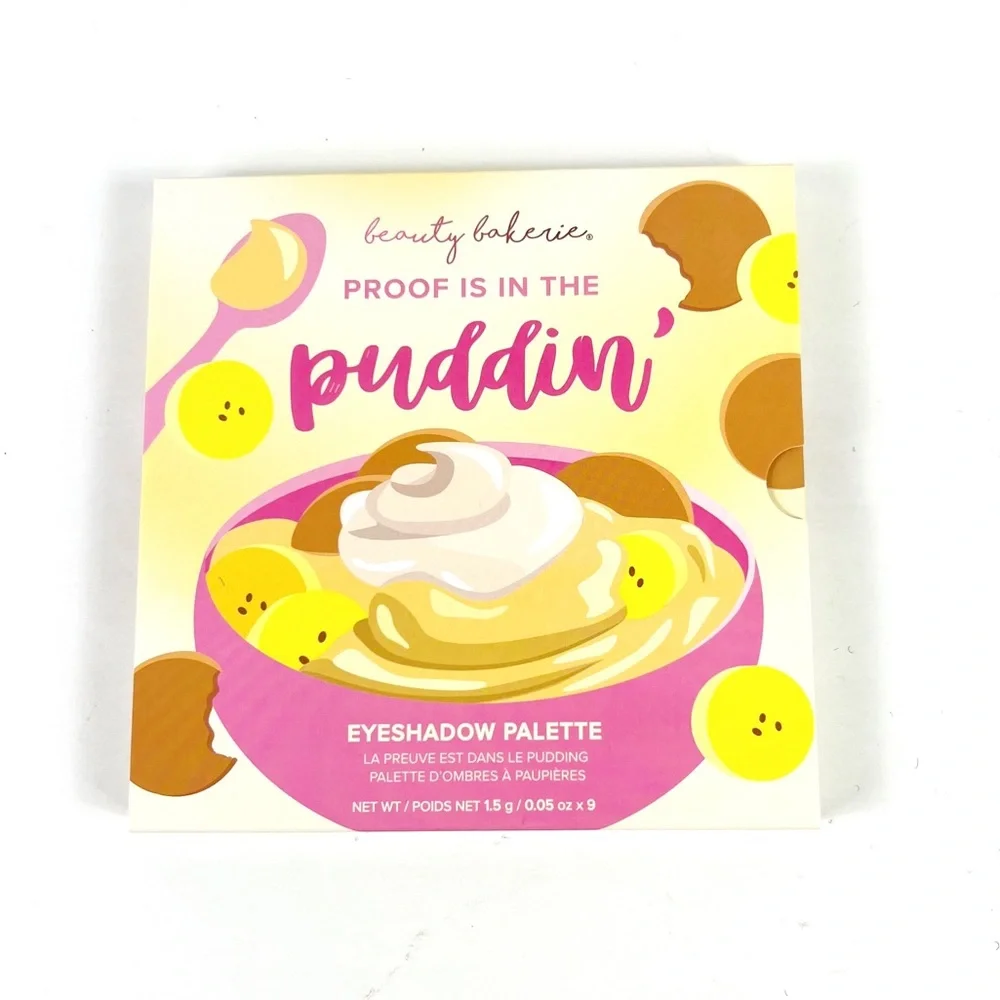 NEW Beauty Bakerie Proof Is In The Pudding Eyeshadow Palette